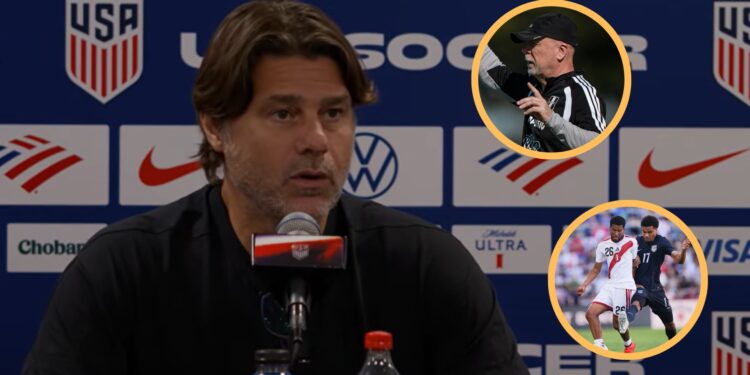 Mauricio Pochettino confesó charla con Mano Menezes y dio firme concepto de Perú tras victoria de Estados Unidos: “Equipo muy difícil”