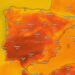 La Aemet prevé un descenso en los termómetros a partir de este fin de semana, pero con temperaturas todavía muy altas para la época