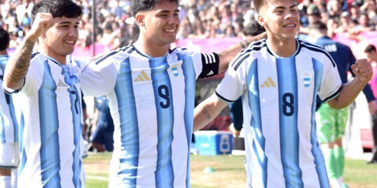 La Sub 19 de Argentina va en busca del oro en la gran final de los Juegos Suramericanos frente a Paraguay