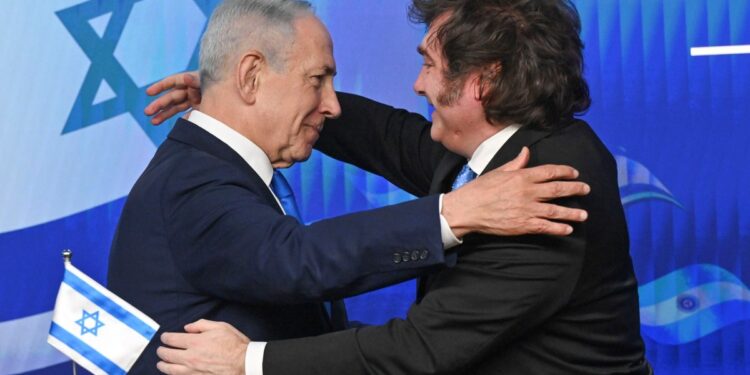 Preparan otro encuentro de Milei con Netanyahu en su viaje a Nueva York, donde hablará ante las Naciones Unidas