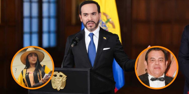 Marta Peralta y Euclides Torres estaban en un listado para que les revocaran su visa: Otros políticos también estarían en la mira gracias a una petición de Abelardo de la Espriella