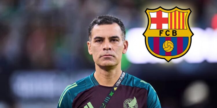 Rafa Márquez sueña con un México al estilo del Barcelona, pero admite: “No tengo la materia prima”