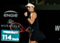 Batacazo de la argentina Nadia Podoroska: eliminó a la ex N°2 del mundo Paula Badosa, rompió una racha de 13 años y jugará la final en San Pablo