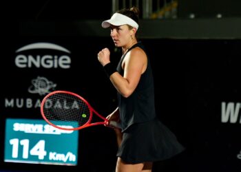 Batacazo de la argentina Nadia Podoroska: eliminó a la ex N°2 del mundo Paula Badosa, rompió una racha de 13 años y jugará la final en San Pablo