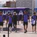 Insólito momento en España: un menor marroquí se fugó y viajó 100 kilómetros de colado en el piso del micro del Valladolid