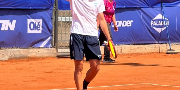 Midón venció a La Serna en el duelo albiceleste por el oro en tenis en los Suramericanos