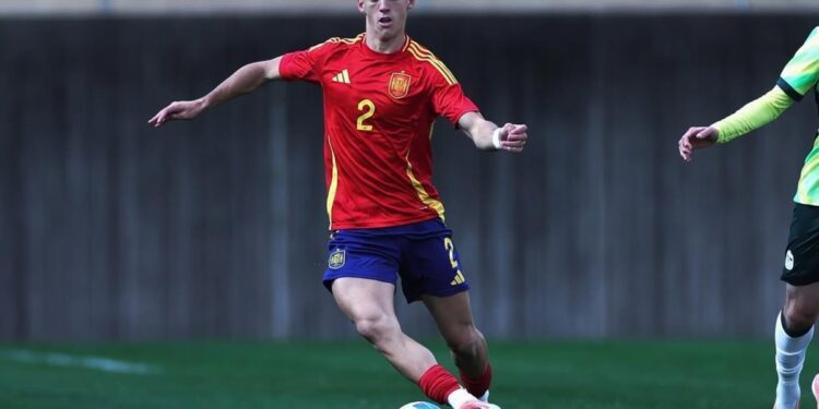 La joyita de ascendencia argentina que eligió a España y jugará partidos con la Sub 20