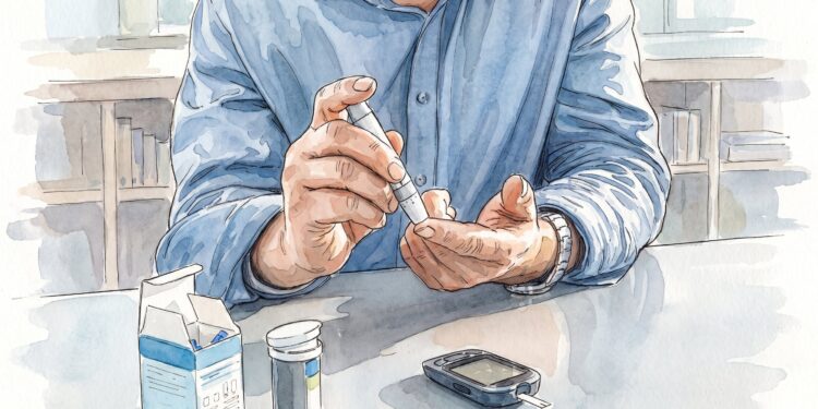 Un estudio reveló dos hábitos asociados a menor riesgo de diabetes tipo 2, incluso en personas con predisposición genética