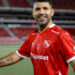 El Kun Agüero se metió de lleno en las elecciones en Independiente