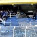 Escándalo en la previa de Boca-Racing: conflicto con la Policía y varios hinchas con entradas quedaron afuera