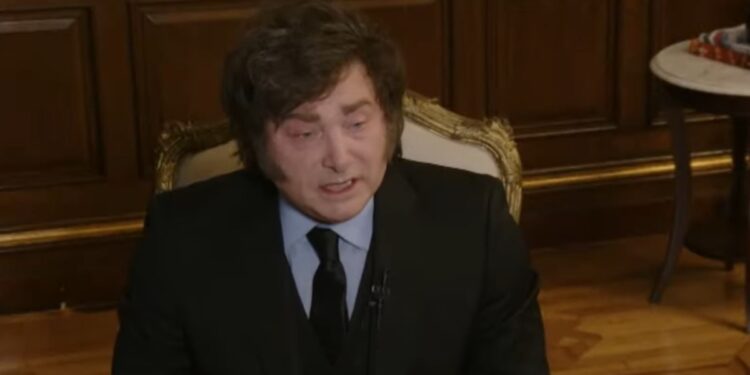 Milei negó que haya una recesión y afirmó que los indicadores «dan cualquier cosa» por los cambios estructurales en la economía
