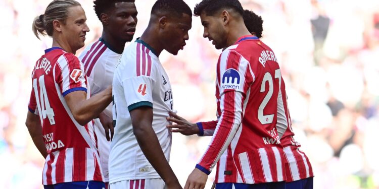 Atlético de Madrid – Real Madrid, en directo: rueda el balón en el Metropolitano y Mourinho y Simeone se vuelven a ver las caras 12 años después