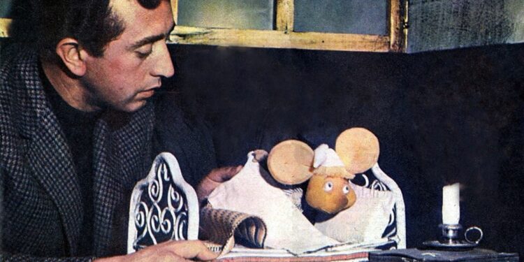 Murió Peppino Mazzullo, la voz original del Topo Gigio: había cumplido 100 años en junio