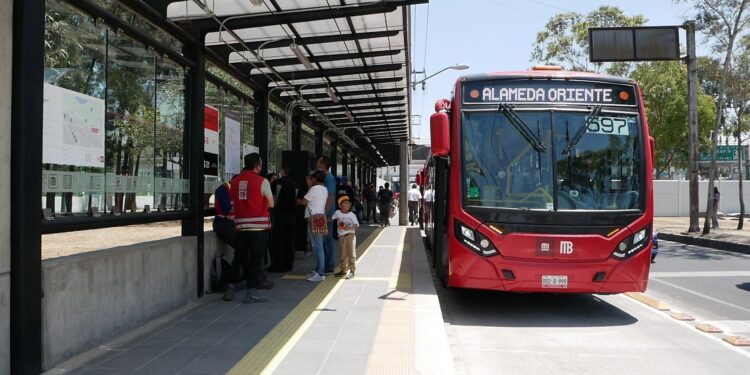 Estado de las estaciones del Metrobús en esta última hora del 26 de septiembre