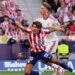 Súper Giuliano Simeone: le hicieron el penal, dejó al Real Madrid con 10 y sumó asistencia en el Atlético