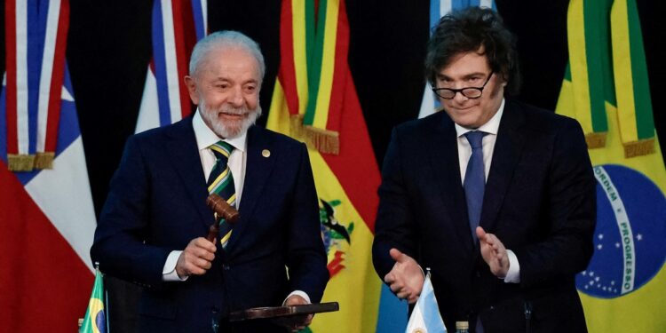Camino a Nueva York, Milei cuestionó la política fiscal de Lula: «No cuenten conmigo para este disparate»
