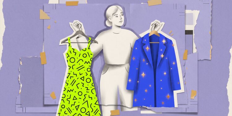 Cómo la ropa puede influir en el estado de ánimo: el fenómeno del «dopamine dressing»