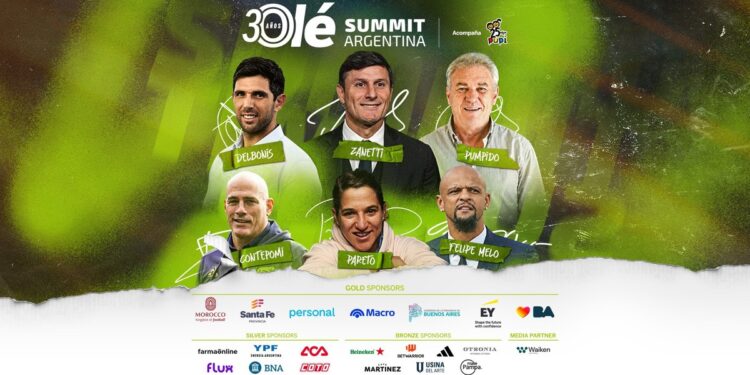 Seguí EN VIVO el Olé Summit 2026: agenda, speakers, declaraciones, videos y más