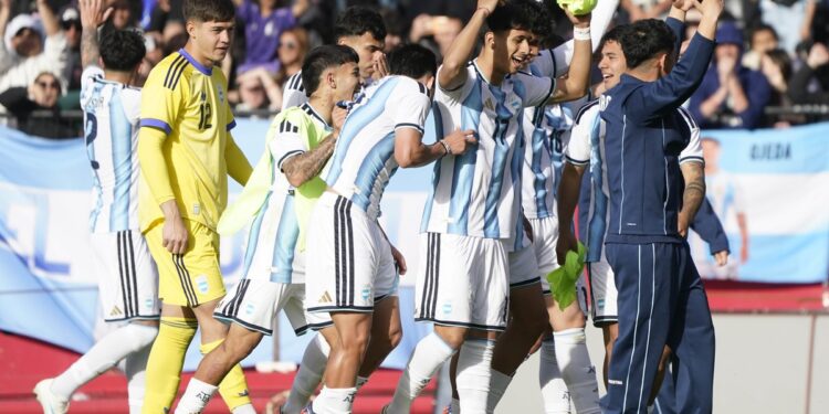 La Selección Sub 19 va por el oro en los Suramericanos: cuándo y contra quién vuelve a jugar