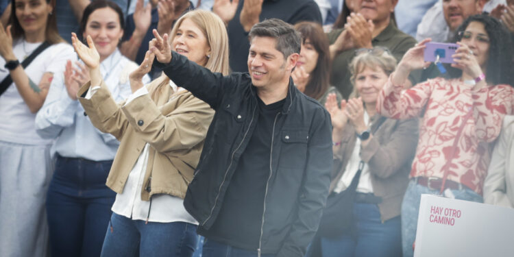 En modo candidato, Axel Kicillof convocó a los sectores «agredidos por esta política» para hacerle frente a Milei en 2027
