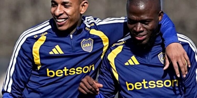 Valencia y Villa, las dos figuras de Boca ante Racing que ya piden un lugar entre los titulares