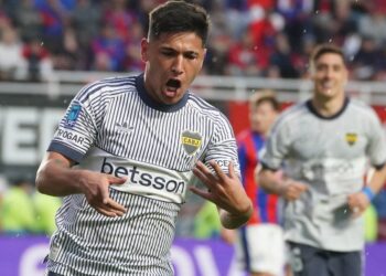 Lozano, su marca inédita y la función del lateral en Boca: «Estamos en un grande, hay que ir»