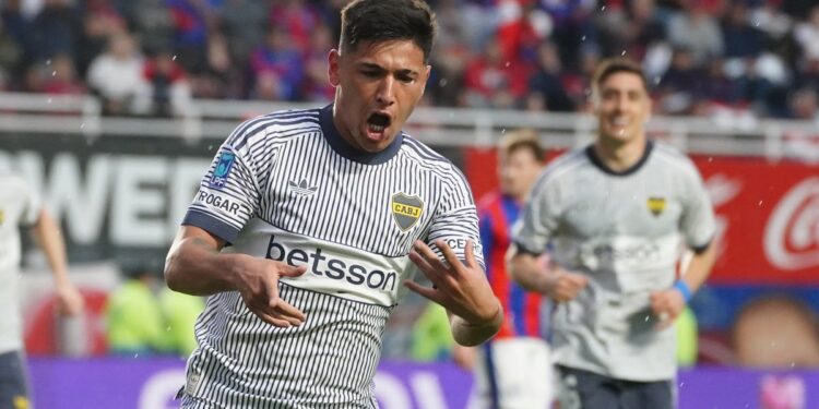 Lozano, su marca inédita y la función del lateral en Boca: «Estamos en un grande, hay que ir»