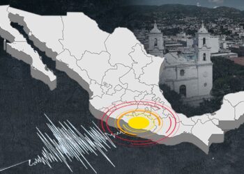 Oaxaca registra sismo de 4.2 de intensidad en Salina Cruz