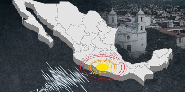 Oaxaca registra sismo de 4.2 de intensidad en Salina Cruz
