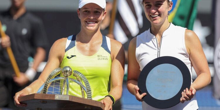 Por qué el torneo de Nadia Podoroska fue memorable a pesar de la derrota en la final