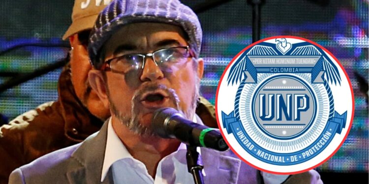 La UNP confirmó que ‘Timochenko’ cuenta con un robusto esquema de seguridad: seis vehículos blindados y 16 hombres de protección