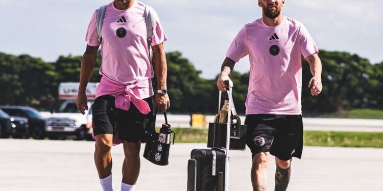 Lionel Messi en Inter Miami vs. Columbus Crew, EN VIVO: el 10 juega su último partido antes del adiós de la Selección
