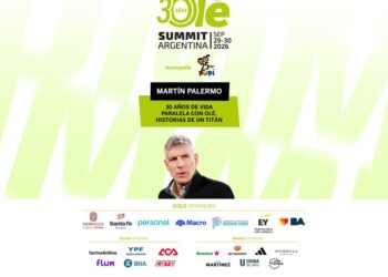 Martín Palermo en el Olé Summit 2026: una historia tan única como épica