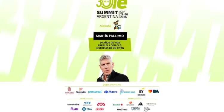 Martín Palermo en el Olé Summit 2026: una historia tan única como épica