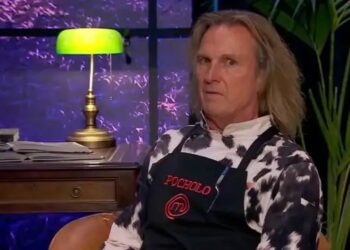 Pocholo se despide de ‘MasterChef Celebrity Legends’ tras una desastrosa prueba eliminatoria: “No se le puede llamar flan”