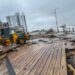 El fuerte temporal en Monte Hermoso dejó playas destruidas, inundaciones y advierten los efectos para la temporada