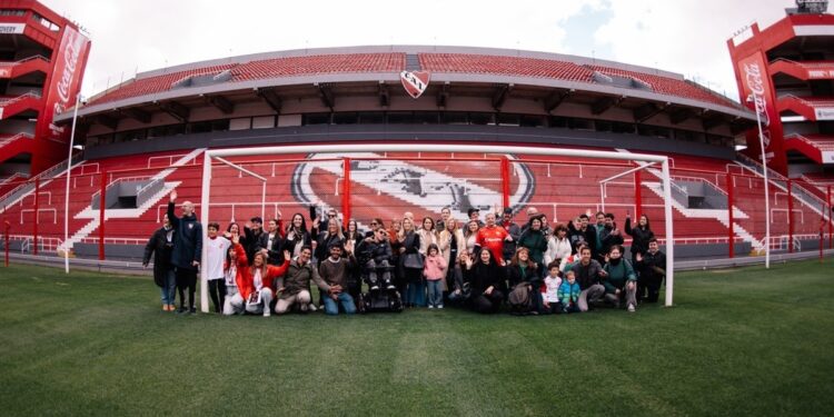 Un Libertadores de América para todos: Independiente presentó su nueva visita inclusiva