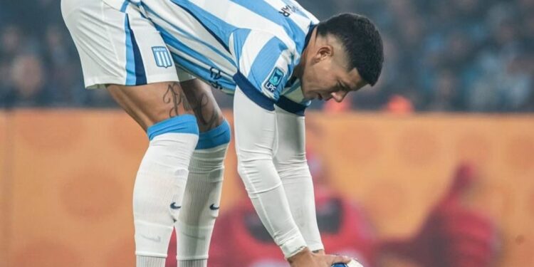 Estudiantes llamó a Marcos Rojo: ¿seguirá en Racing?