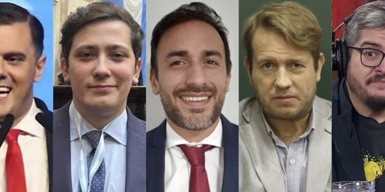 Indagan al Gordo Dan, Sarubbi Benítez y otros tuiteros libertarios por amenazas, hostigamiento y discriminación
