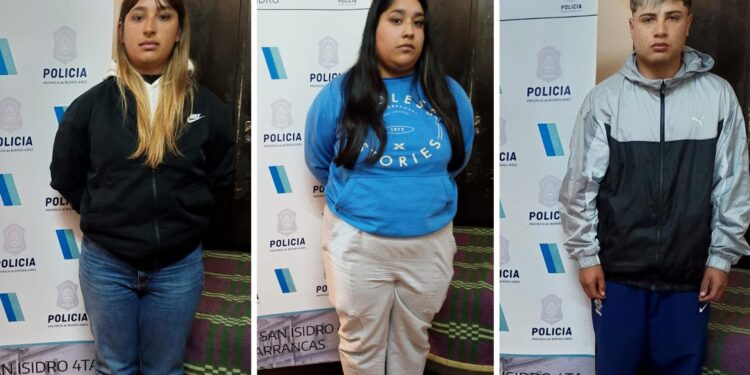 Quiénes son los detenidos por la entradera al abogado en Martínez: el video del insólito desliz que los complicó