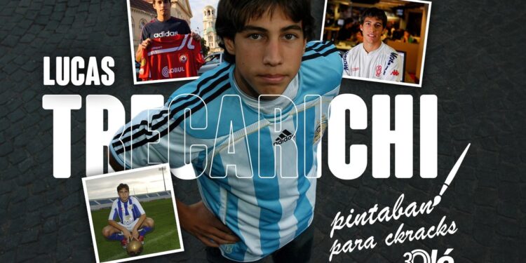 La historia de Lucas Trecarichi: lo tildaron como el «nuevo Messi», jugó en el Huracán de Cappa y terminó en la D de Italia