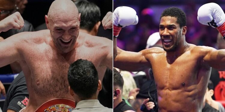 Tyson Fury vs. Anthony Joshua: cuándo es, dónde van a pelear y todo lo que hay que saber