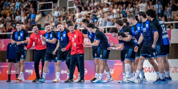 Los Gladiadores vencieron a Uruguay y quedaron a un paso del oro en los Suramericanos