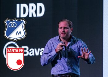 Sencia se refirió a los roces con Millonarios y Santa Fe por las obras del nuevo El Campín, que tendrá capacidad para 60.000 espectadores en 2028