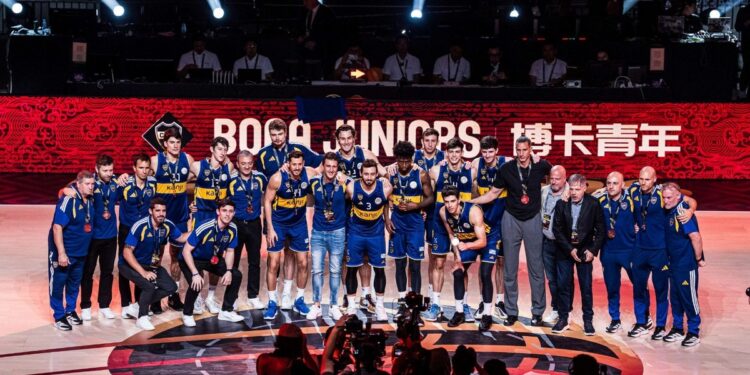 Boca se subió al podio del mundo: aplastó al campeón africano y terminó tercero en la Intercontinental