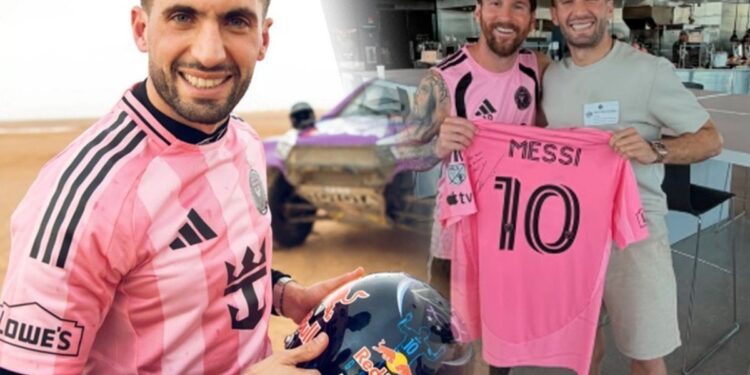 El homenaje de Kevin Benavides a Lionel Messi antes de su despedida de la Selección Argentina