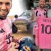 El homenaje de Kevin Benavides a Lionel Messi antes de su despedida de la Selección Argentina