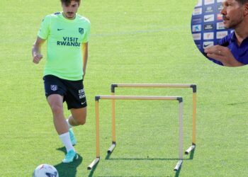 El Cholo Simeone confirmó que Julián Álvarez estará disponible para el clásico contra el Real Madrid