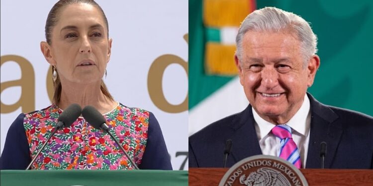 “El pueblo se levanta con dirigentes extraordinarios como López Obrador”: Sheinbaum destacó su impulso a la igualdad de género en la presidencia