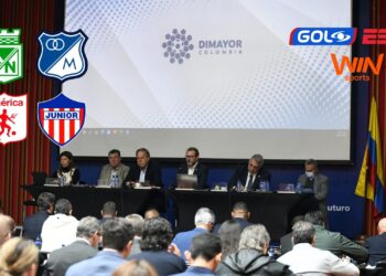 Dimayor habría elegido una oferta por los derechos del fútbol colombiano desde 2027: Win Sports podría igualarla en 60 días